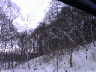 長野県菅平高原 ゆたか山荘 東側上空 2026/01/20 06:45