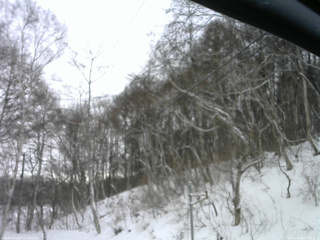 長野県菅平高原 ゆたか山荘 東側上空 2026/01/20 09:15