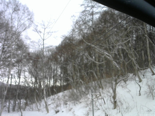長野県菅平高原 ゆたか山荘 東側上空 2026/01/20 09:45