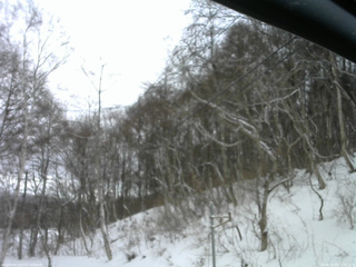 長野県菅平高原 ゆたか山荘 東側上空 2026/01/20 11:15