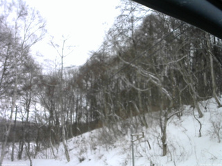 長野県菅平高原 ゆたか山荘 東側上空 2026/01/20 14:15