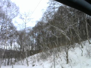 長野県菅平高原 ゆたか山荘 東側上空 2026/01/20 16:15