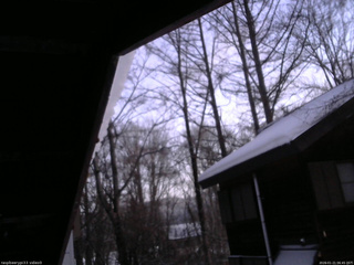 長野県菅平高原 ゆたか山荘 北側 2026/01/21 06:45