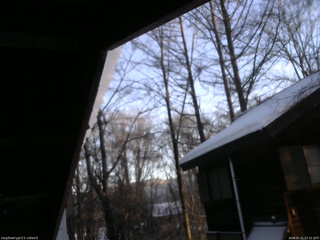 長野県菅平高原 ゆたか山荘 北側 2026/01/21 07:15