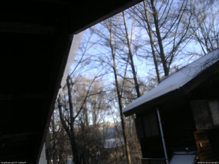 長野県菅平高原 ゆたか山荘 北側 2026/01/21 07:30