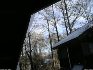 長野県菅平高原 ゆたか山荘 北側 2026/01/21 08:00