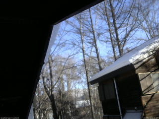 長野県菅平高原 ゆたか山荘 北側 2026/01/21 08:45