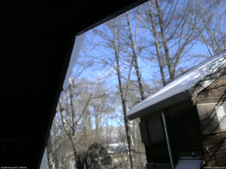 長野県菅平高原 ゆたか山荘 北側 2026/01/21 09:45