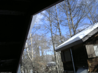 長野県菅平高原 ゆたか山荘 北側 2026/01/21 11:00