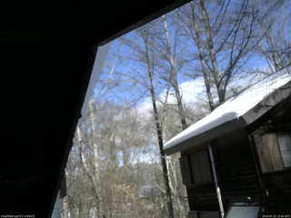 長野県菅平高原 ゆたか山荘 北側 2026/01/21 12:00