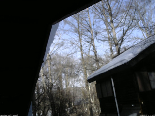 長野県菅平高原 ゆたか山荘 北側 2026/01/21 14:15