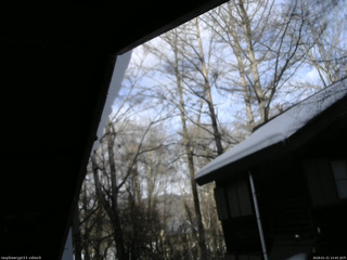 長野県菅平高原 ゆたか山荘 北側 2026/01/21 14:45