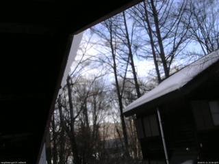 長野県菅平高原 ゆたか山荘 北側 2026/01/21 15:30