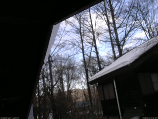 長野県菅平高原 ゆたか山荘 北側 2026/01/21 16:00