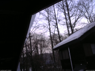 長野県菅平高原 ゆたか山荘 北側 2026/01/21 16:45