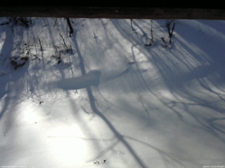 長野県菅平高原 ゆたか山荘 南側 2026/01/21 10:45