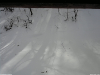 長野県菅平高原 ゆたか山荘 南側 2026/01/21 12:15