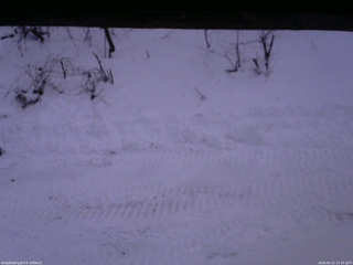 長野県菅平高原 ゆたか山荘 南側 2026/01/21 17:15