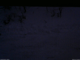 長野県菅平高原 ゆたか山荘 南側 2026/01/21 17:30