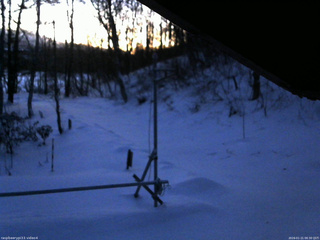 長野県菅平高原 ゆたか山荘 東側(坂下) 2026/01/21 06:30