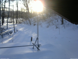 長野県菅平高原 ゆたか山荘 東側(坂下) 2026/01/21 07:30