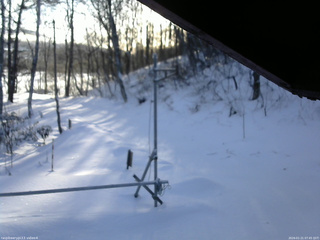 長野県菅平高原 ゆたか山荘 東側(坂下) 2026/01/21 07:45