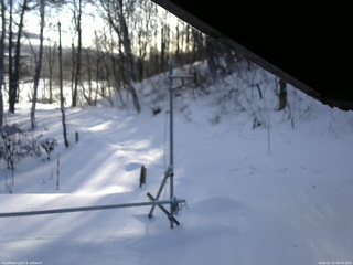 長野県菅平高原 ゆたか山荘 東側(坂下) 2026/01/21 08:00