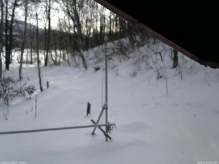 長野県菅平高原 ゆたか山荘 東側(坂下) 2026/01/21 08:15