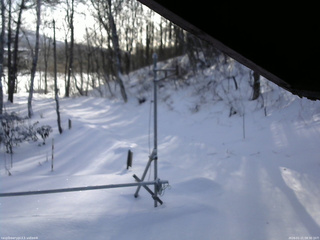 長野県菅平高原 ゆたか山荘 東側(坂下) 2026/01/21 08:30