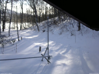 長野県菅平高原 ゆたか山荘 東側(坂下) 2026/01/21 08:45