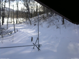 長野県菅平高原 ゆたか山荘 東側(坂下) 2026/01/21 09:00