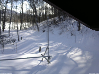 長野県菅平高原 ゆたか山荘 東側(坂下) 2026/01/21 09:30