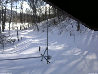 長野県菅平高原 ゆたか山荘 東側(坂下) 2026/01/21 09:45