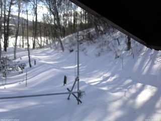 長野県菅平高原 ゆたか山荘 東側(坂下) 2026/01/21 10:00