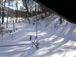 長野県菅平高原 ゆたか山荘 東側(坂下) 2026/01/21 10:15