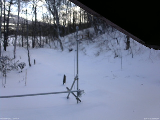 長野県菅平高原 ゆたか山荘 東側(坂下) 2026/01/21 10:30