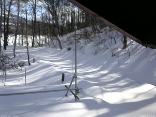 長野県菅平高原 ゆたか山荘 東側(坂下) 2026/01/21 11:00