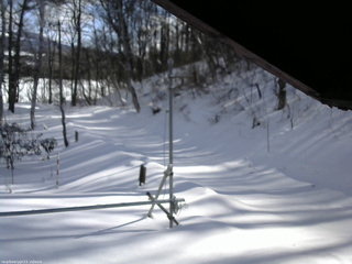 長野県菅平高原 ゆたか山荘 東側(坂下) 2026/01/21 12:00