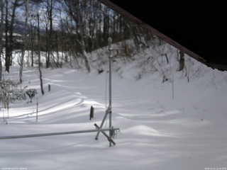 長野県菅平高原 ゆたか山荘 東側(坂下) 2026/01/21 12:30