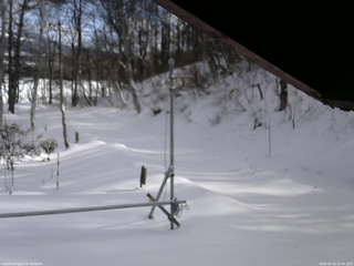 長野県菅平高原 ゆたか山荘 東側(坂下) 2026/01/21 12:45
