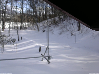 長野県菅平高原 ゆたか山荘 東側(坂下) 2026/01/21 13:00