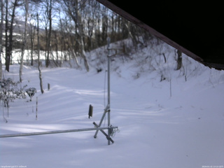 長野県菅平高原 ゆたか山荘 東側(坂下) 2026/01/21 13:15