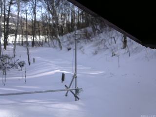 長野県菅平高原 ゆたか山荘 東側(坂下) 2026/01/21 13:30