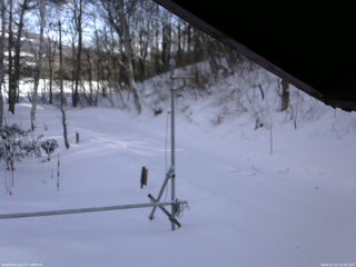 長野県菅平高原 ゆたか山荘 東側(坂下) 2026/01/21 13:45