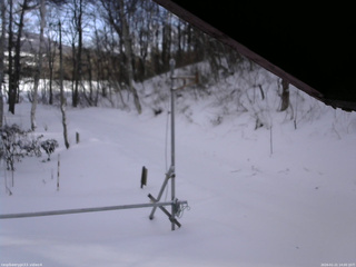 長野県菅平高原 ゆたか山荘 東側(坂下) 2026/01/21 14:00