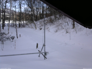 長野県菅平高原 ゆたか山荘 東側(坂下) 2026/01/21 14:15