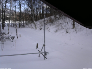 長野県菅平高原 ゆたか山荘 東側(坂下) 2026/01/21 14:30