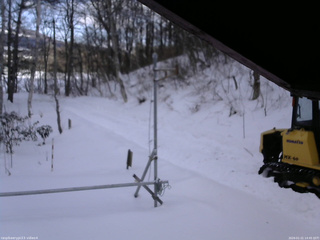 長野県菅平高原 ゆたか山荘 東側(坂下) 2026/01/21 14:45