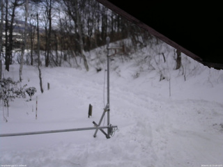 長野県菅平高原 ゆたか山荘 東側(坂下) 2026/01/21 15:00