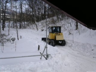 長野県菅平高原 ゆたか山荘 東側(坂下) 2026/01/21 15:15